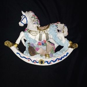Vintage Windsor Collection Musical Rocking Horse